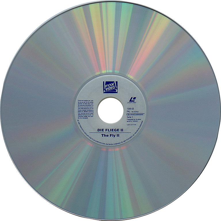 Disk – Vorderseite